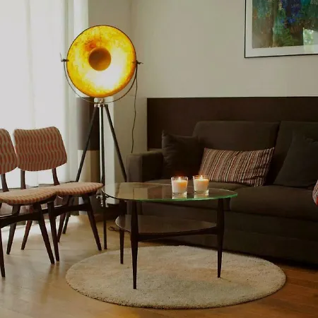 Au26 Côté Jardin-côté Cour Appartement *