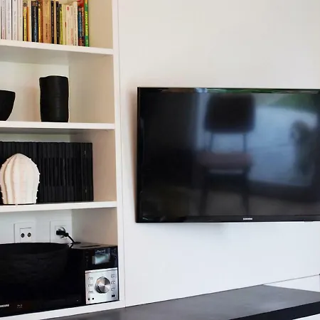 Au26 Cote Jardin-cote Cour Апартаменты Льеж