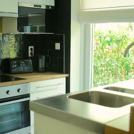 Au26 Côté Jardin-côté Cour Appartement Liège