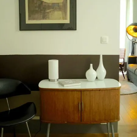 Au26 Côté Jardin-côté Cour Appartement