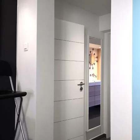 Au26 Cote Jardin-cote Cour Апартаменты