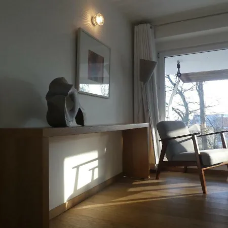 Au26 Cote Jardin-cote Cour Апартаменты Льеж