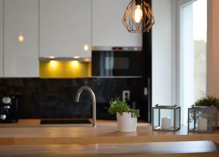 Lägenhet Au26 Cote Jardin-cote Cour *