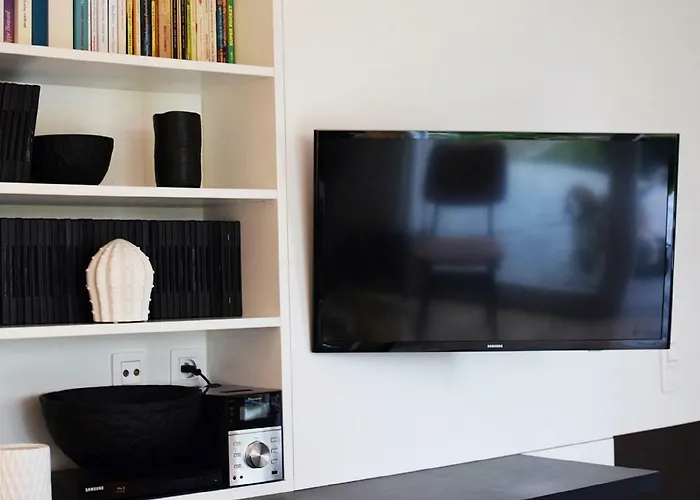 Au26 Cote Jardin-cote Cour Lägenhet Liège