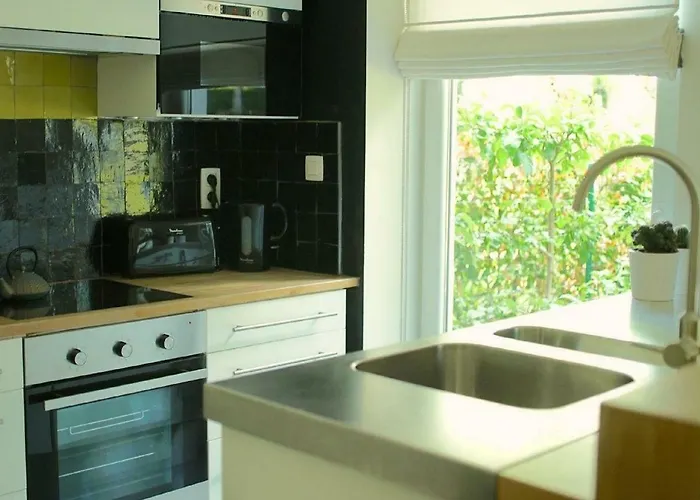 Au26 Cote Jardin-cote Cour Lägenhet Liège