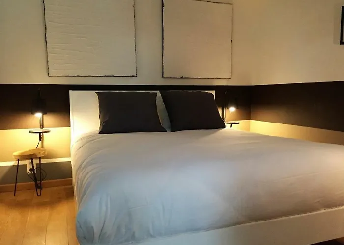 Au26 Cote Jardin-cote Cour Lägenhet Liège