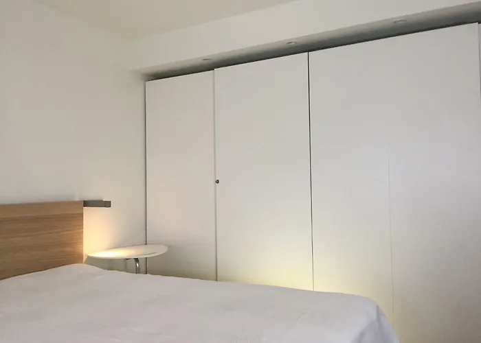 Au26 Cote Jardin-cote Cour Lägenhet Liège