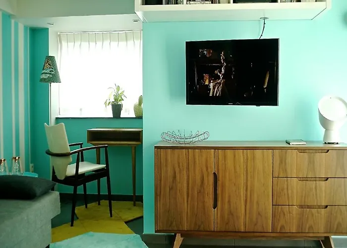 Lägenhet Au26 Cote Jardin-cote Cour *